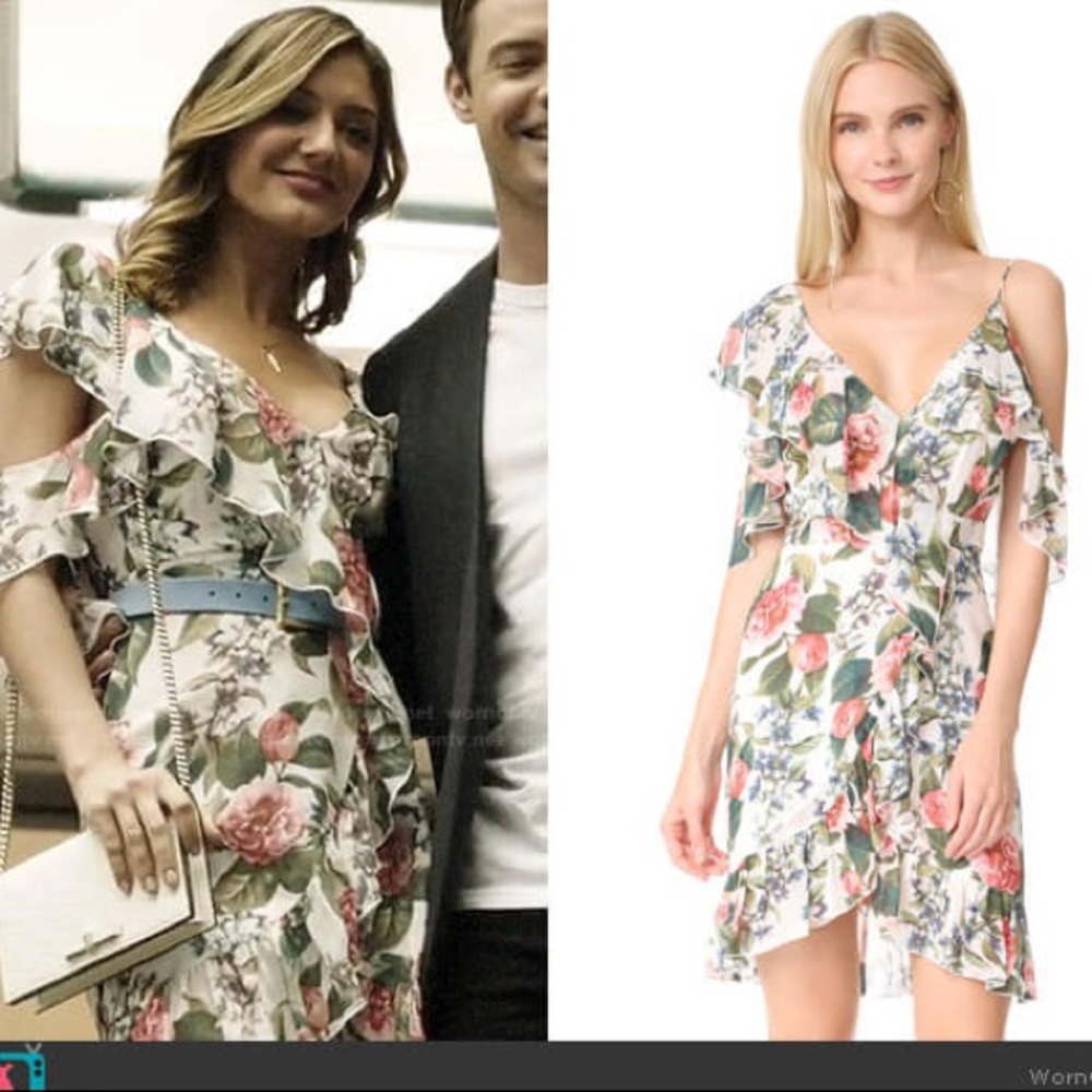 Nicholas Belle Ruffle Dress - Picture 3 of 3
